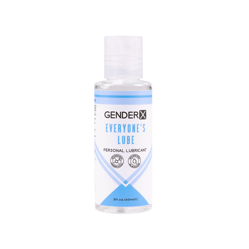 Gender X - Everyone's Lube - Glijmiddel op waterbasis